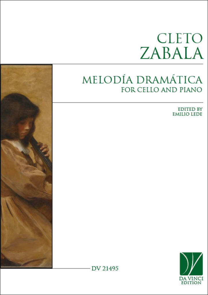 Melodía Dramática, for Cello and Piano
